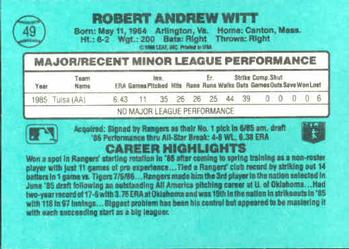 Bobby Witt  baseball card collectible - Main Image 2