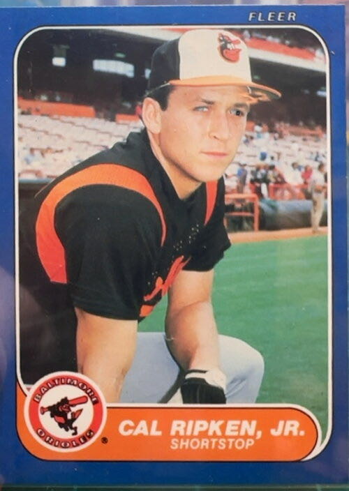 Cal Ripken, Jr.  baseball card collectible - Main Image 3