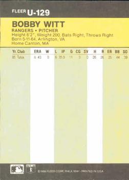 Bobby Witt  baseball card collectible - Main Image 2