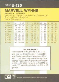 Marvell Wynne  baseball card collectible - Main Image 2