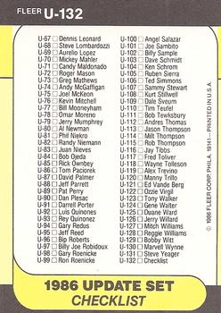 Checklist  baseball card collectible - Main Image 2