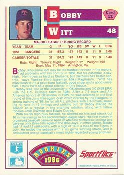 Bobby Witt  baseball card collectible - Main Image 2