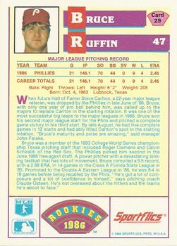 Bruce Ruffin  baseball card collectible - Main Image 2