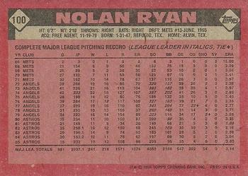 Nolan Ryan  baseball card collectible - Main Image 2