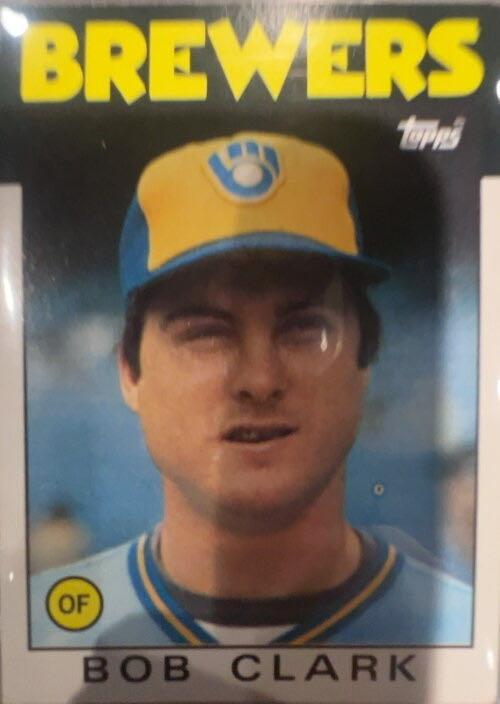 Bob Clark  baseball card collectible - Main Image 3