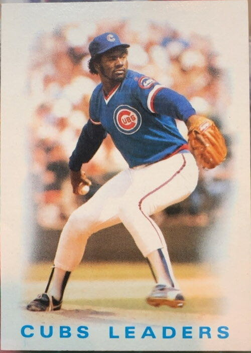 Cubs Leaders  baseball card collectible - Main Image 3
