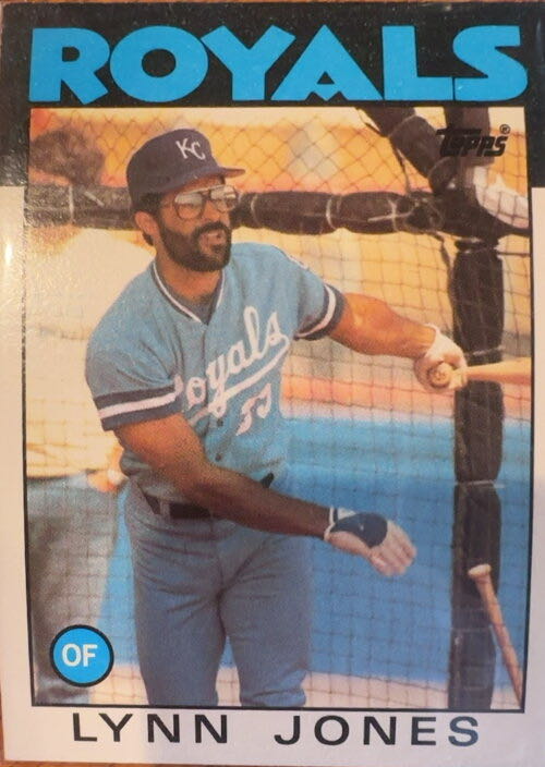 Lynn Jones  baseball card collectible - Main Image 3