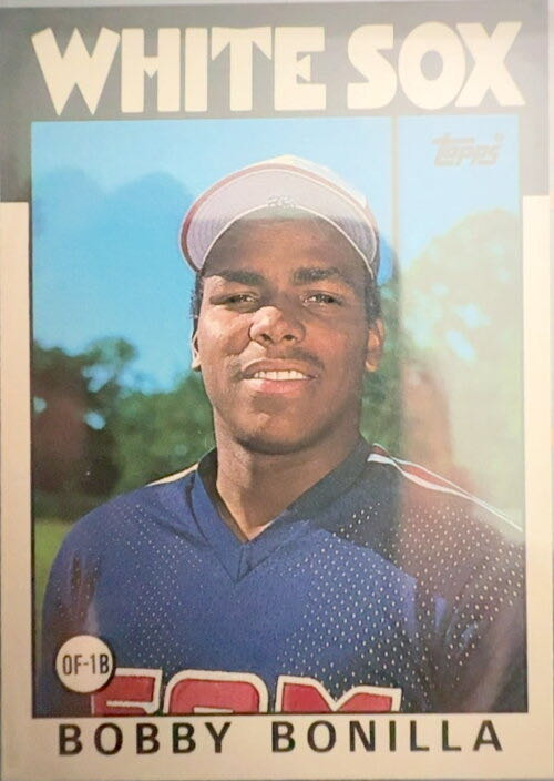 Bobby Bonilla  baseball card collectible - Main Image 3