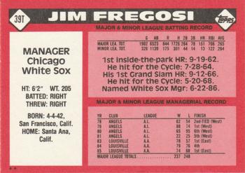 Jim Fregosi  baseball card collectible - Main Image 2