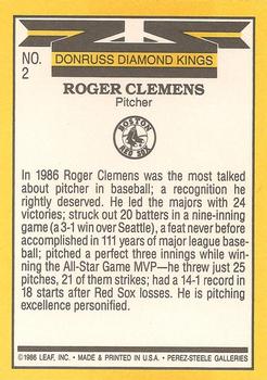 Roger Clemens  baseball card collectible - Main Image 2