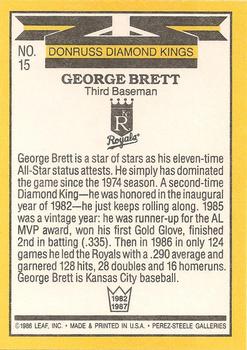 George Brett  baseball card collectible - Main Image 2