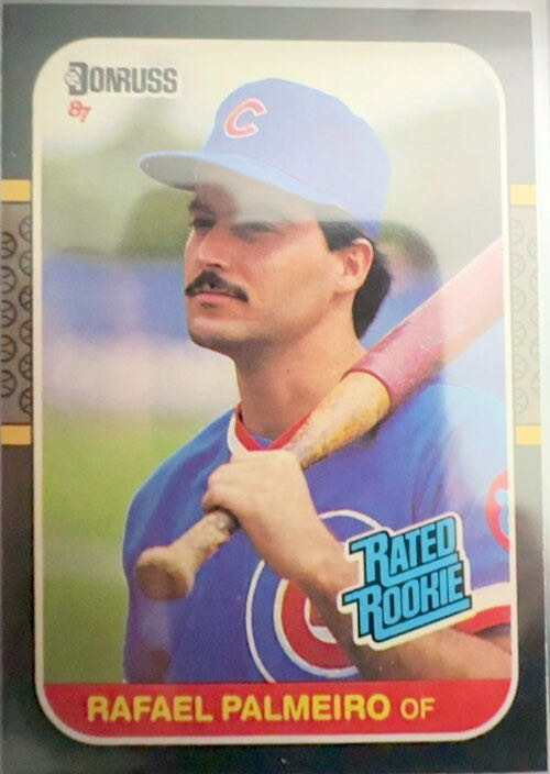 Rafael Palmeiro  baseball card collectible - Main Image 3