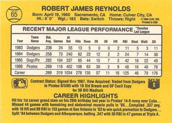 R.J. Reynolds  baseball card collectible - Main Image 2