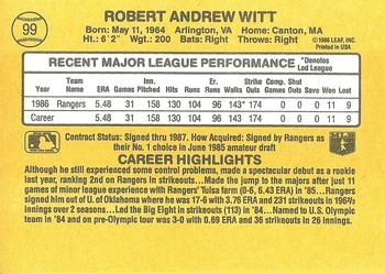 Bobby Witt  baseball card collectible - Main Image 2