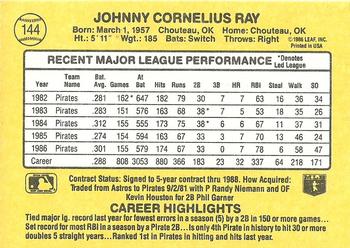 Johnny Ray  baseball card collectible - Main Image 2