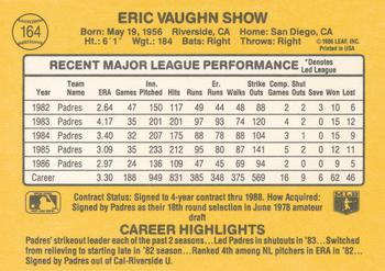 Eric Show  baseball card collectible - Main Image 2