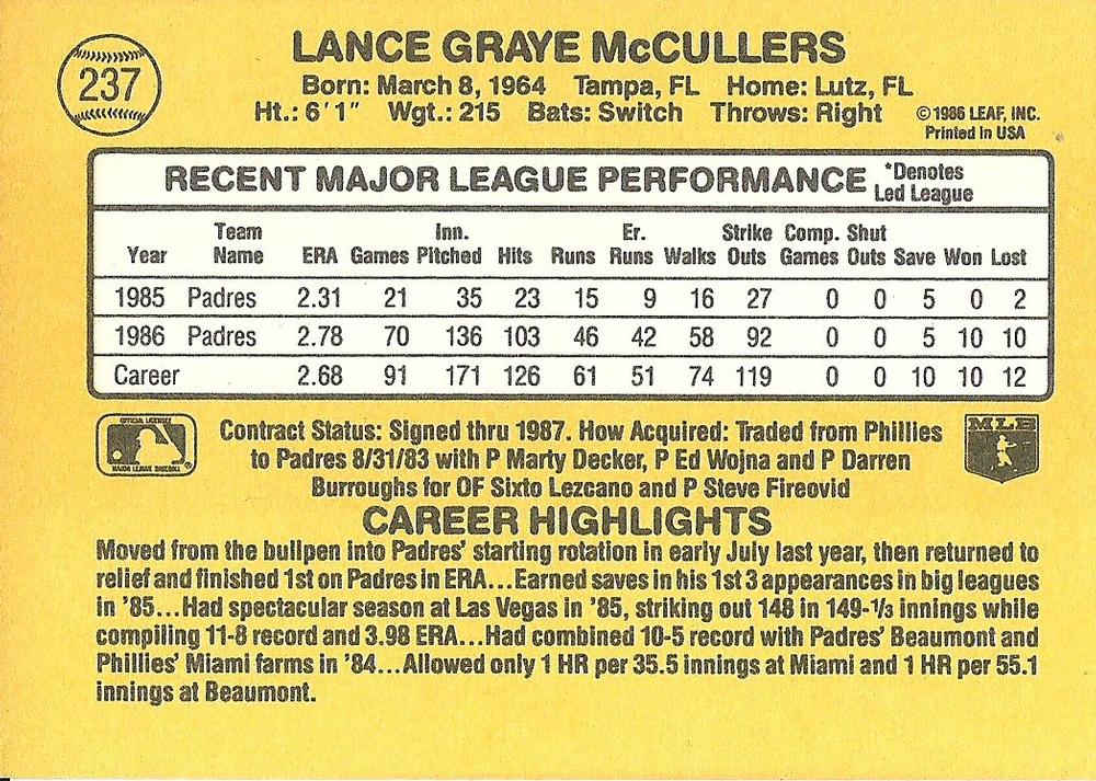 Lance McCullers  baseball card collectible - Main Image 2