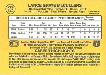 Lance McCullers  baseball card collectible - Main Image 2