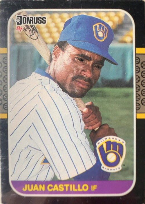 Juan Castillo  baseball card collectible - Main Image 3