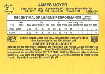 Jamie Moyer  baseball card collectible - Main Image 2