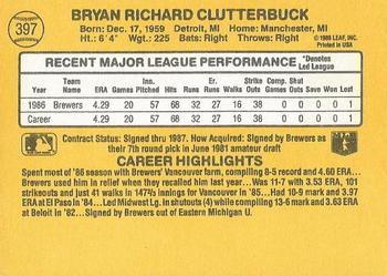 Bryan Clutterbuck  baseball card collectible - Main Image 2
