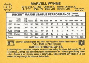 Marvell Wynne  baseball card collectible - Main Image 2
