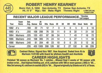 Bob Kearney  baseball card collectible - Main Image 2