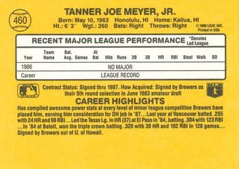 Joey Meyer  baseball card collectible - Main Image 2