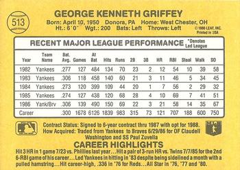 Ken Griffey  baseball card collectible - Main Image 2