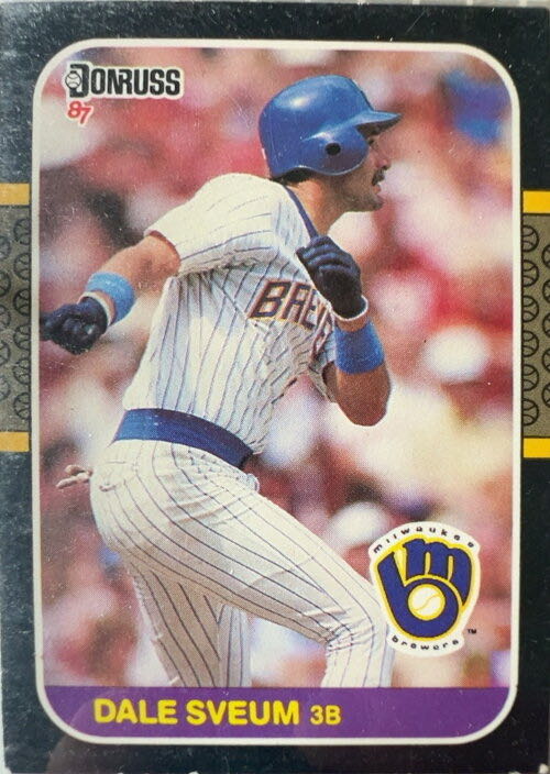 Dale Sveum  baseball card collectible - Main Image 3