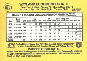 Gene Nelson  baseball card collectible - Main Image 2