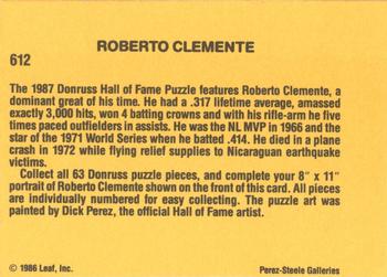 Roberto Clemente  baseball card collectible - Main Image 2