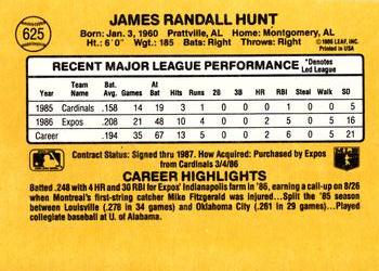 Randy Hunt  baseball card collectible - Main Image 2