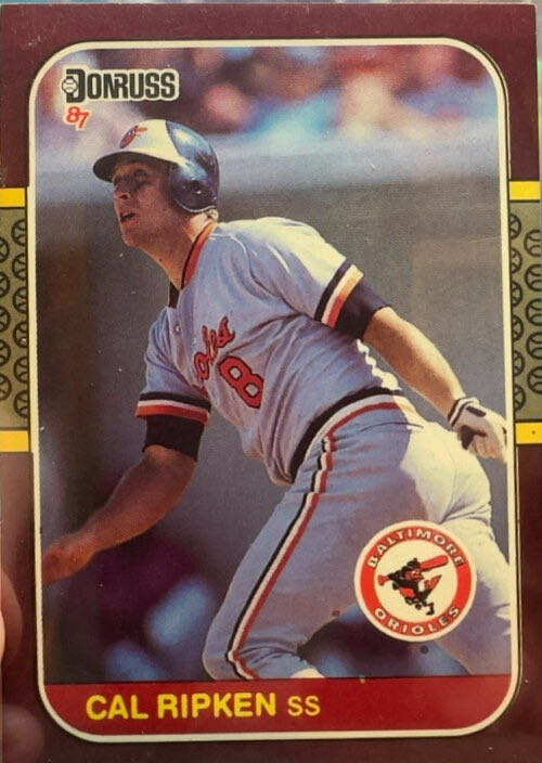 Cal Ripken  baseball card collectible - Main Image 3
