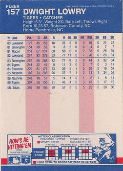 Dwight Lowry  baseball card collectible - Main Image 2