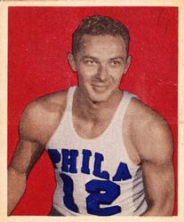 Howard Dallmar  basketball card collectible - Main Image 1