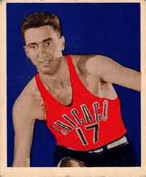 Chuck Gilmur  basketball card collectible - Main Image 1