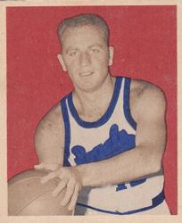 Red Holzman  basketball card collectible - Main Image 1