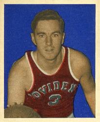Ernie Calverley  basketball card collectible - Main Image 1