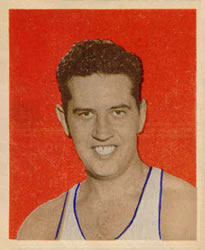 Bob Feerick  basketball card collectible - Main Image 1