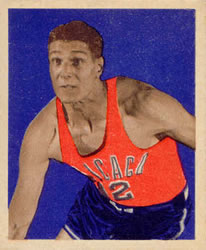 Gene Vance  basketball card collectible - Main Image 1