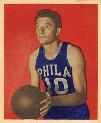 Joe Fulks  basketball card collectible - Main Image 1