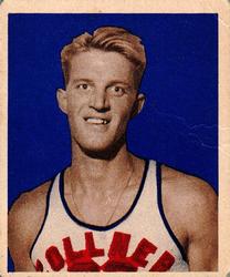 Leo Crystal Klier  basketball card collectible - Main Image 1