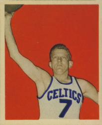 Mel Riebe  basketball card collectible - Main Image 1