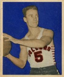 Kenny Sailors  basketball card collectible - Main Image 1