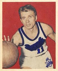 Bob Davies  basketball card collectible - Main Image 1