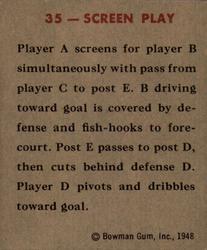 Basketball Play  basketball card collectible - Main Image 2