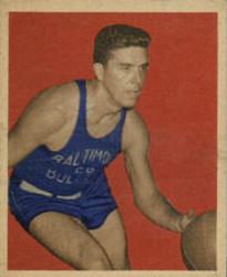 Buddy Jeannette  basketball card collectible - Main Image 1