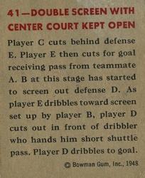 Basketball Play  basketball card collectible - Main Image 2
