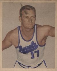 Arnie Johnson  basketball card collectible - Main Image 1